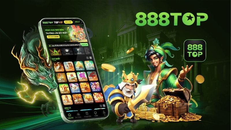 888TOP - Sân chơi cá cược đẳng cấp châu Á